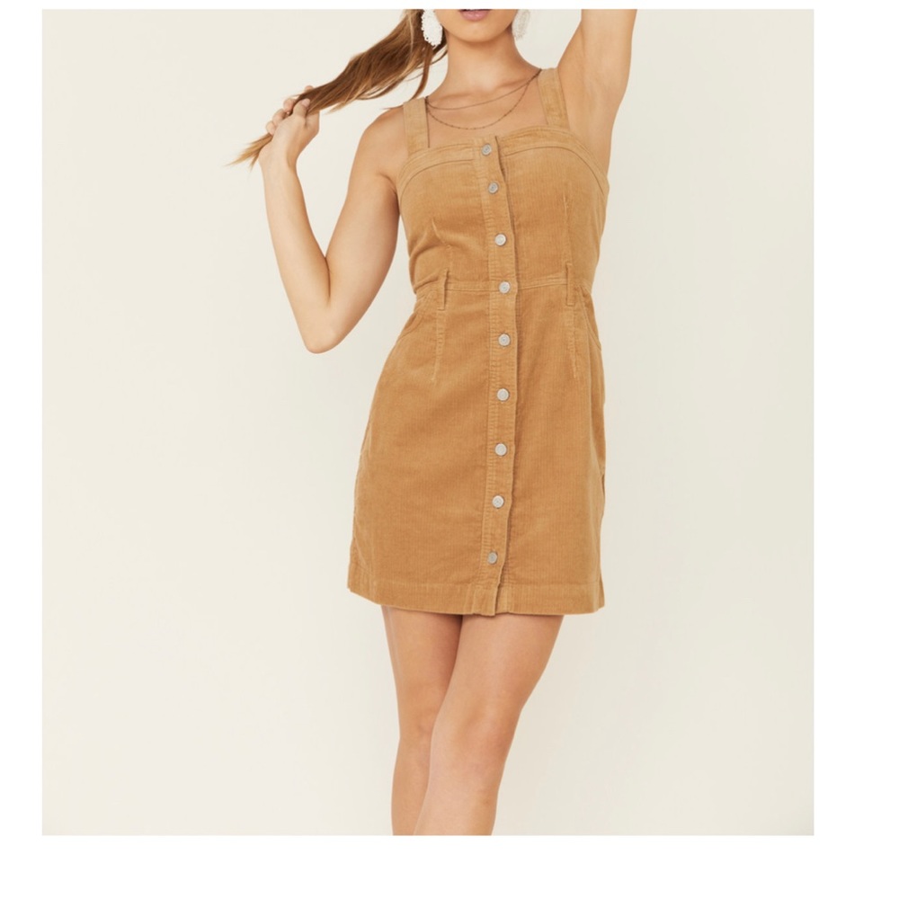Levi’s Tan Corduroy Dress